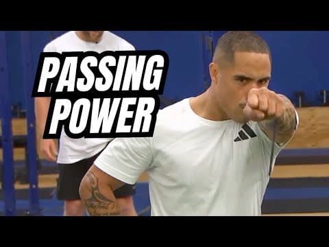 Aaron Smith Building Passing Power
