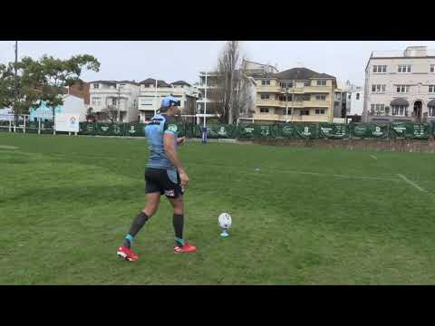 Ferguson's kick to become second-string goal-kicker
