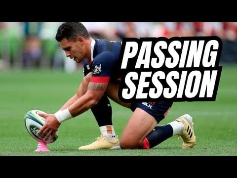 Matt Toomua Billy Meakes Skill Passing Session