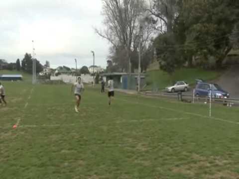 Conditioning - shuttles with wrestling